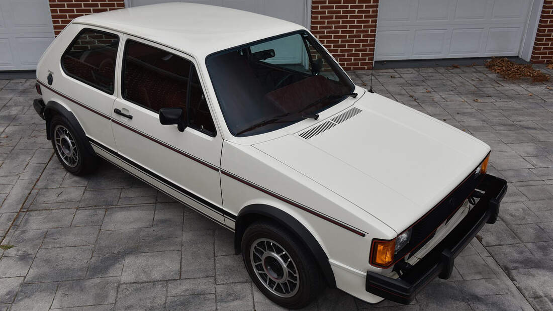 Rekorderlös für einen 1983er Callaway VW Golf/Rabbit GTI (2020) | AUTO ...