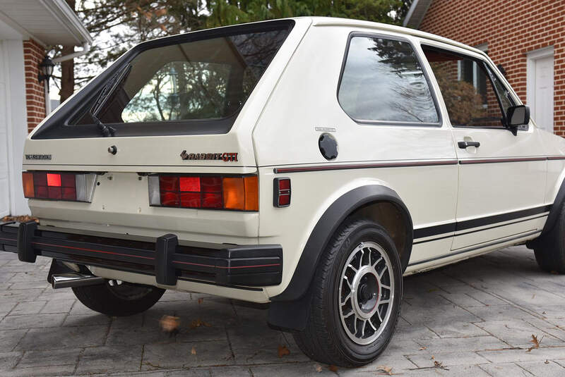 Callaway VW Rabbit GTI