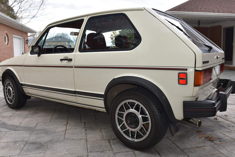 Callaway VW Rabbit GTI