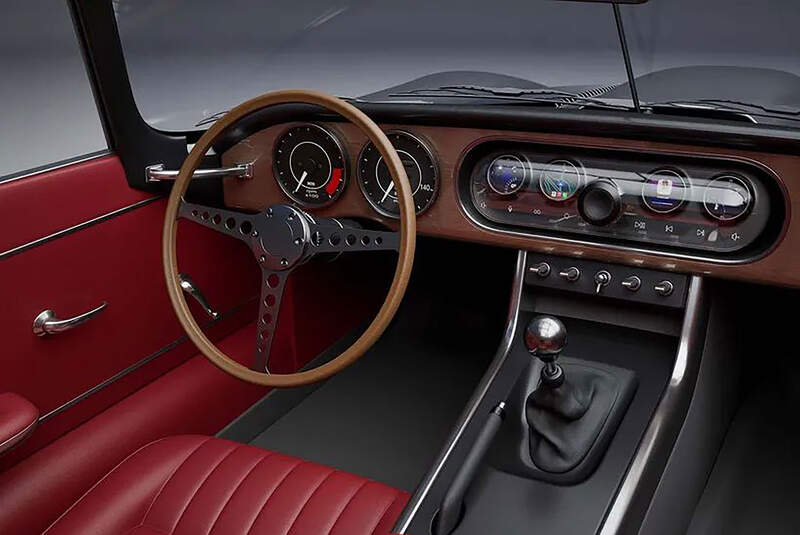 Callum Design Jaguar E-Type Restomod Concept