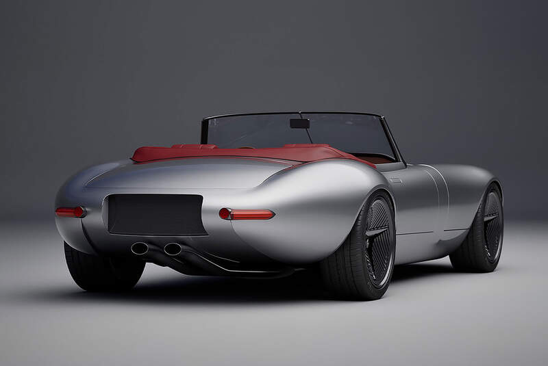 Callum Design Jaguar E-Type Restomod Concept