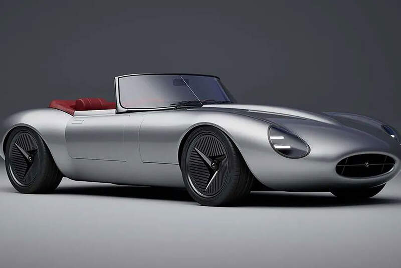 Callum Design Jaguar E-Type Restomod Concept