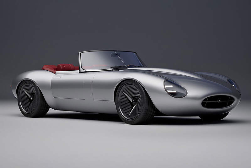 Callum Design Jaguar E-Type Restomod Concept