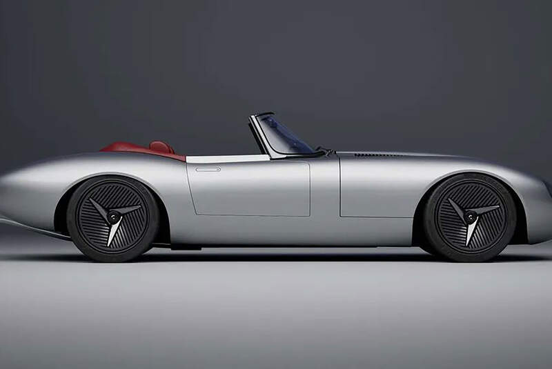 Callum Design Jaguar E-Type Restomod Concept