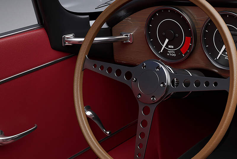 Callum Design Jaguar E-Type Restomod Concept