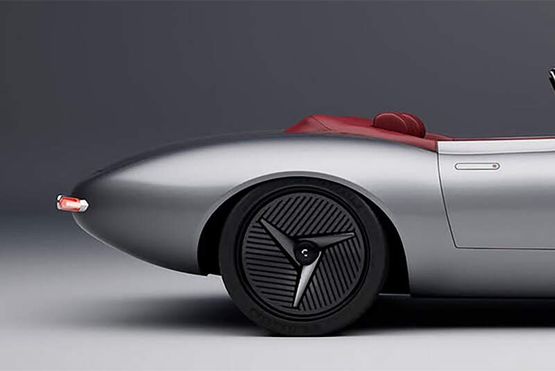 Callum Design Jaguar E-Type Restomod Concept