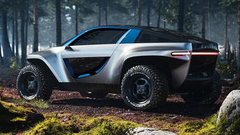 Callum Skye Elektro-Geländewagen Offroader