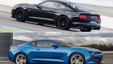 Camaro vs. Mustang