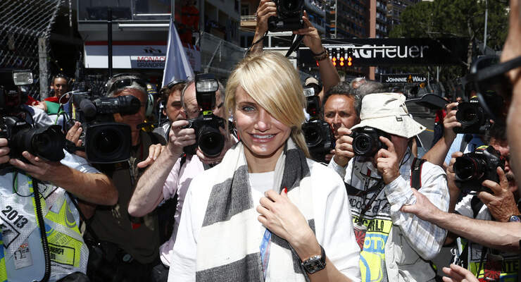 Cameron Diaz - GP Monaco 2013 - VIPs & Promis