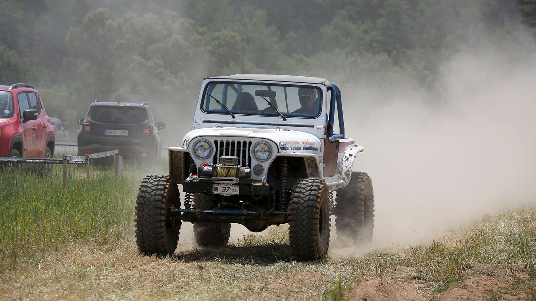 Camp Jeep 2016 Jubiläum Reportage