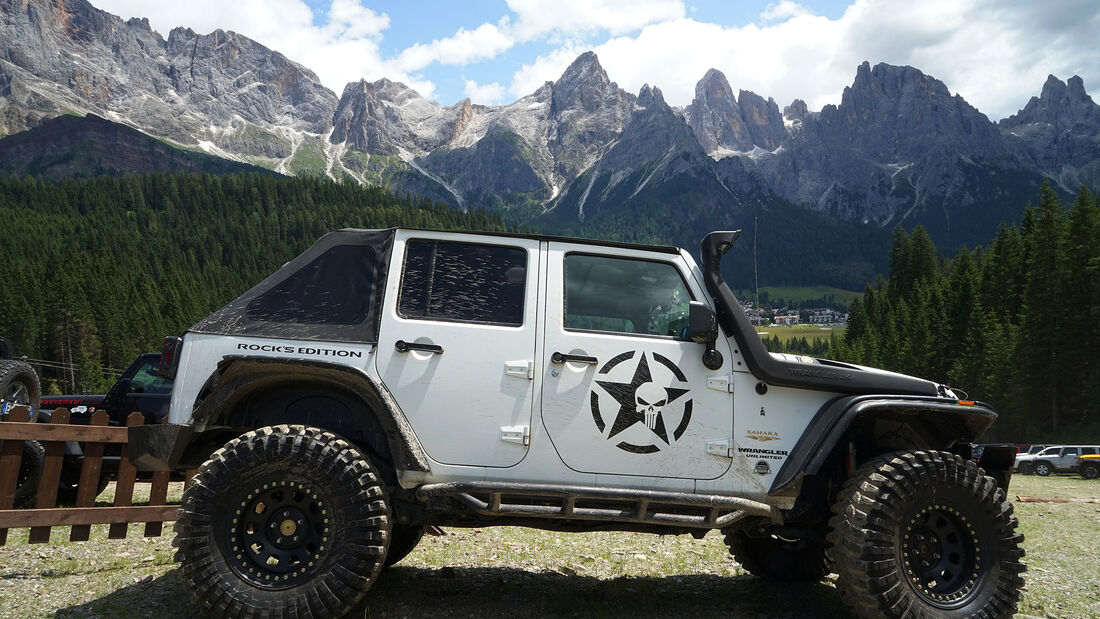 Camp Jeep Italien 2019