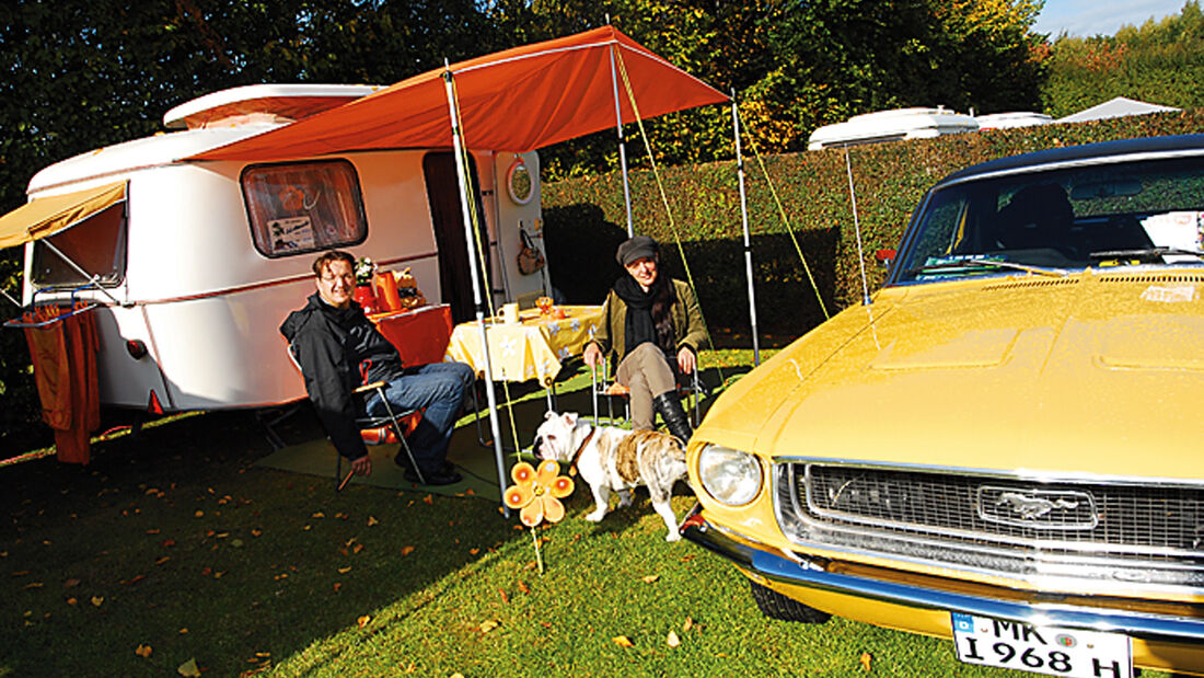 Camper, Claudia und Ulrich Klee, Eriba Pan 