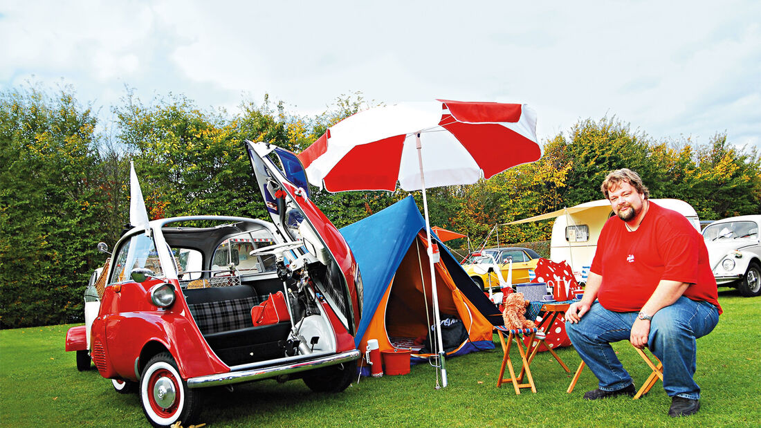 Camper, Claus Schultz, Isetta 