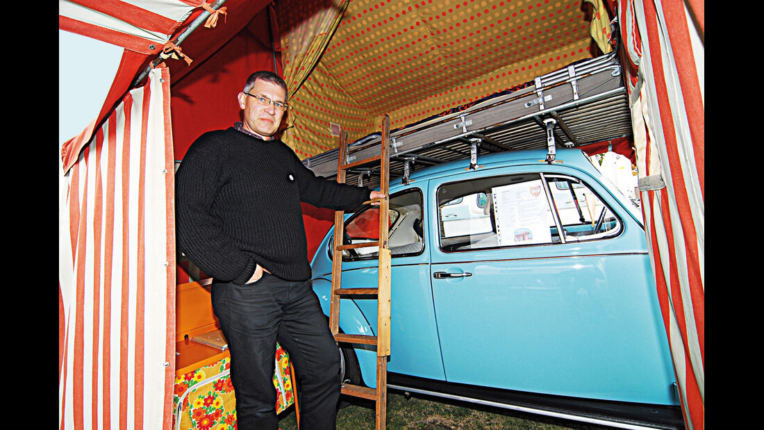 Camper, Rainer Neuendorf, Autodachzelt 