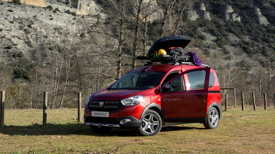 Dacia Dokker Camperiz: günstiger Mini-Camper