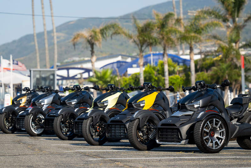 Can-Am Ryker Fahrbericht Los Angeles 2023