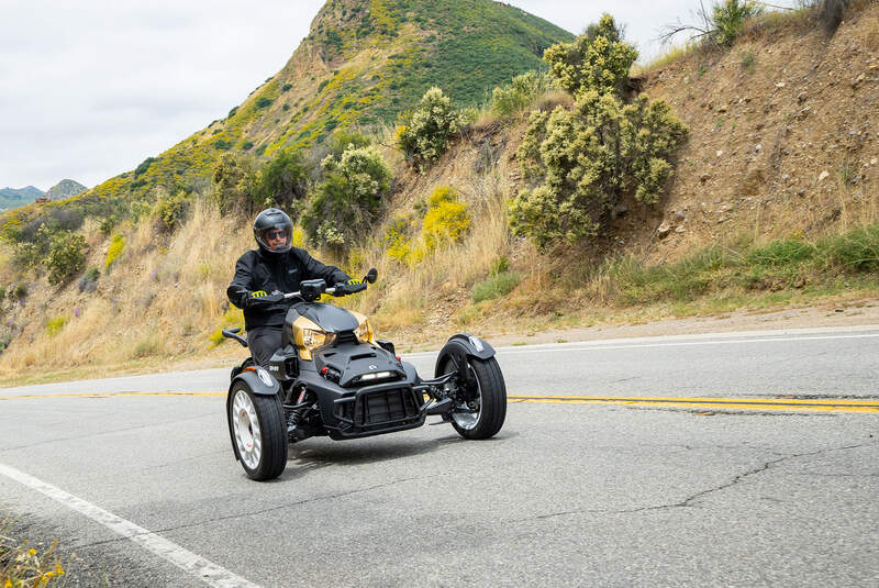 Can-Am Ryker Fahrbericht Los Angeles 2023