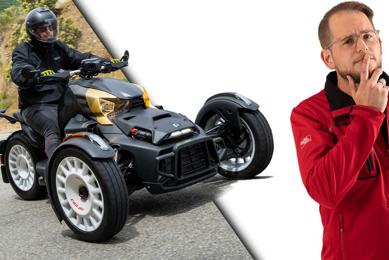 Can-Am Ryker Fahrbericht Los Angeles 2023