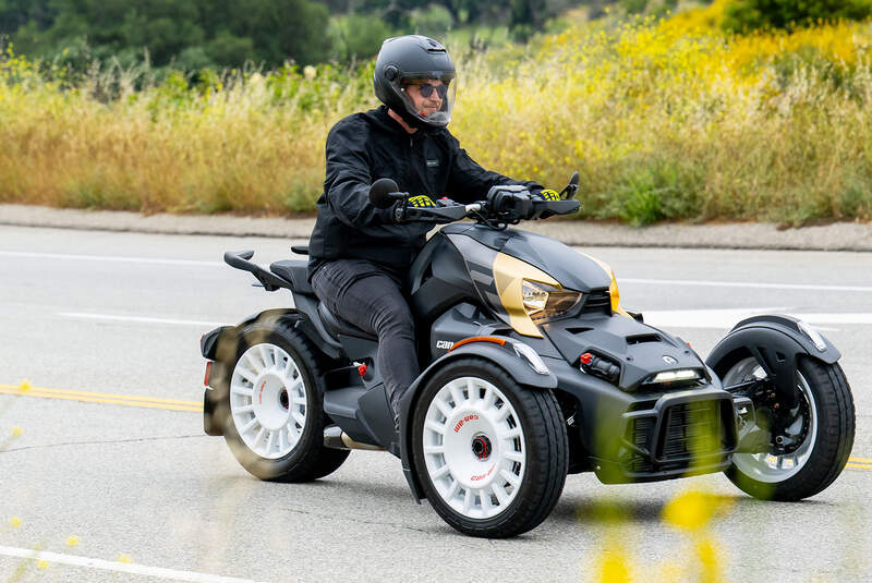 Can-Am Ryker Fahrbericht Los Angeles 2023