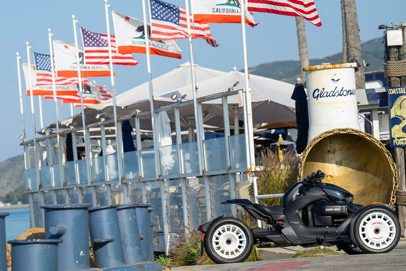 Can-Am Ryker Fahrbericht Los Angeles 2023