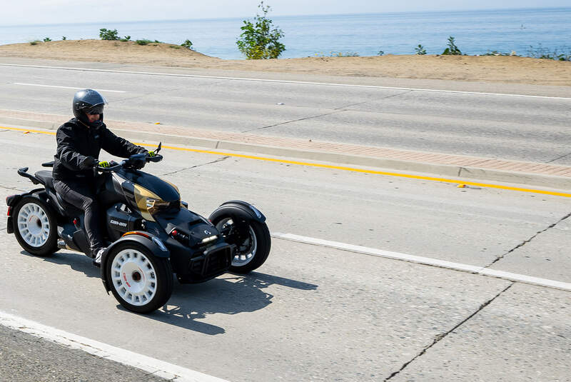 Can-Am Ryker Fahrbericht Los Angeles 2023