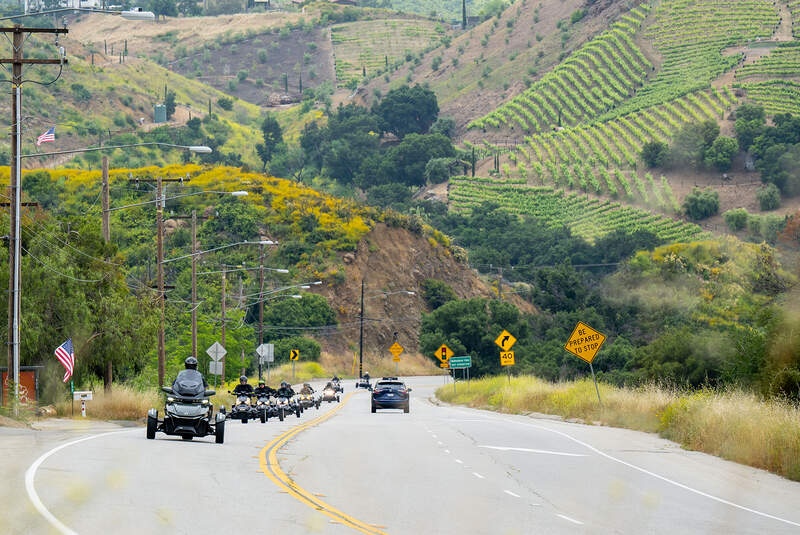 Can-Am Ryker Fahrbericht Los Angeles 2023