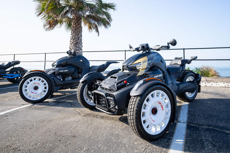 Can-Am Ryker Fahrbericht Los Angeles 2023