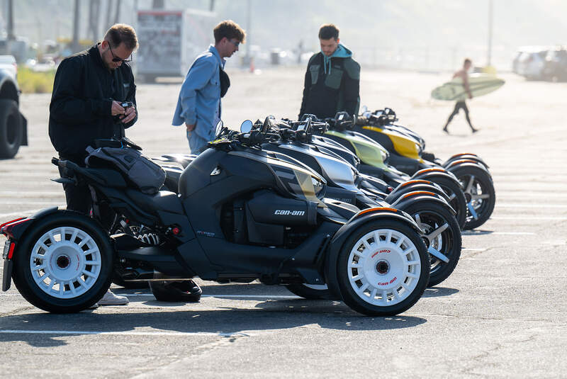 Can-Am Ryker Fahrbericht Los Angeles 2023