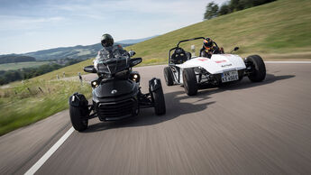 Can-Am Spyder F3 Limited, Kyburz eRod, Exterieur