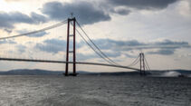 Canakkale Brücke Türkei