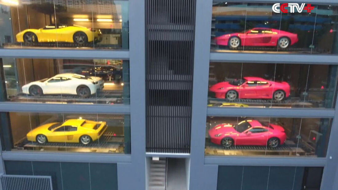 Car Vending Machine, Autos aus dem Automat, Singapur, Gary Hong