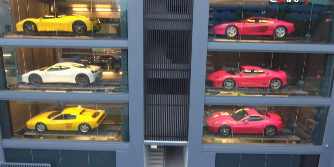 Car Vending Machine, Autos aus dem Automat, Singapur, Gary Hong