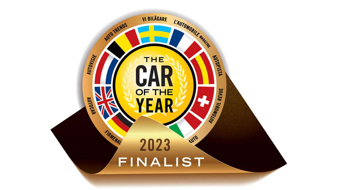 Car of the Year 2023 Logo Finalisten