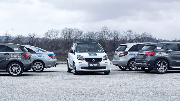 Car2go Flotte