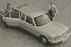 Carat by Duchatelet Allongee Diamond auf Basis Mercedes S-Klasse W 126