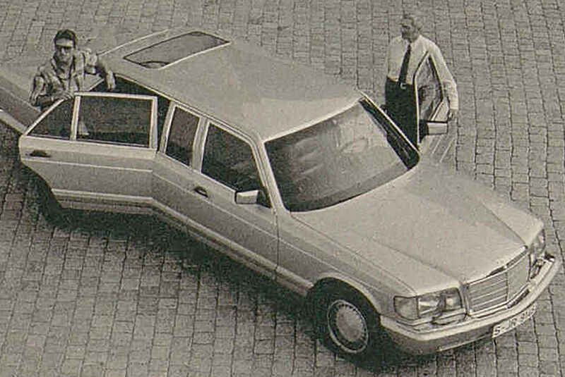 Carat by Duchatelet Allongee Diamond auf Basis Mercedes S-Klasse W 126