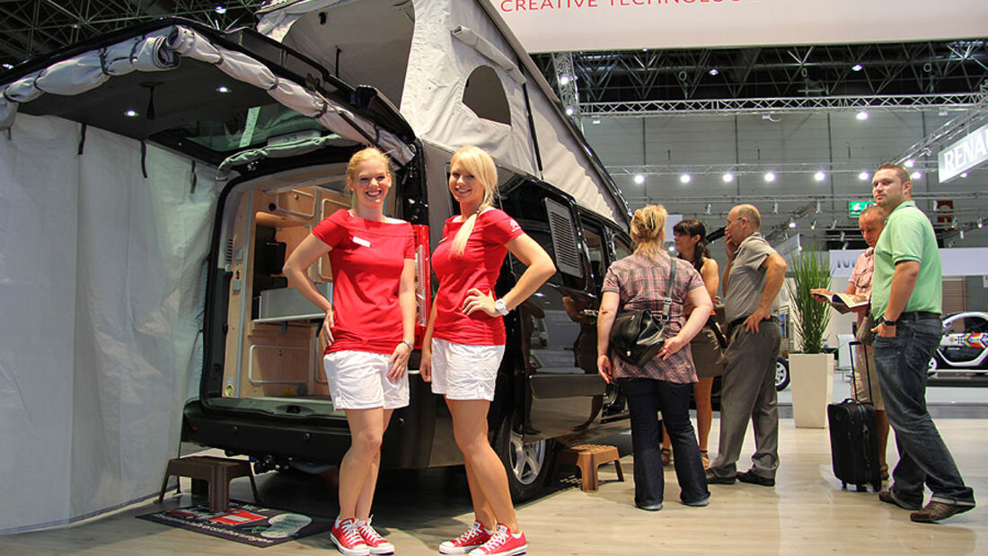 Caravan Salon 2011, Messerundgang, Citroen Jumpy Comfort