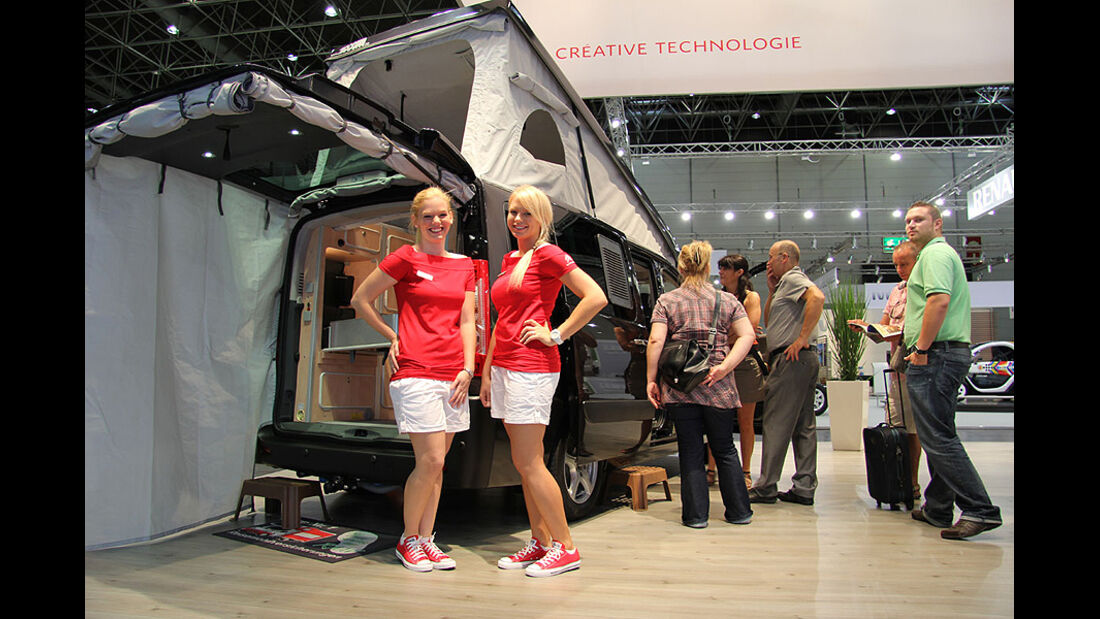 Caravan Salon 2011, Messerundgang, Citroen Jumpy Comfort