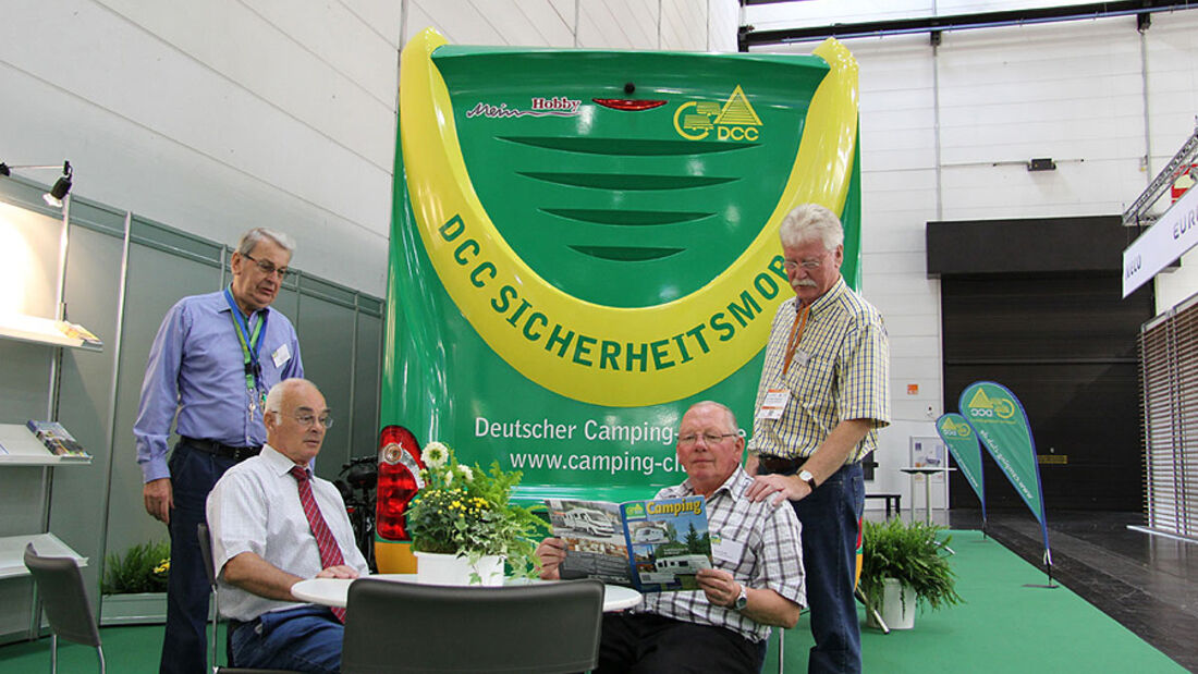 Caravan Salon 2011, Messerundgang, Deutscher Camping Club