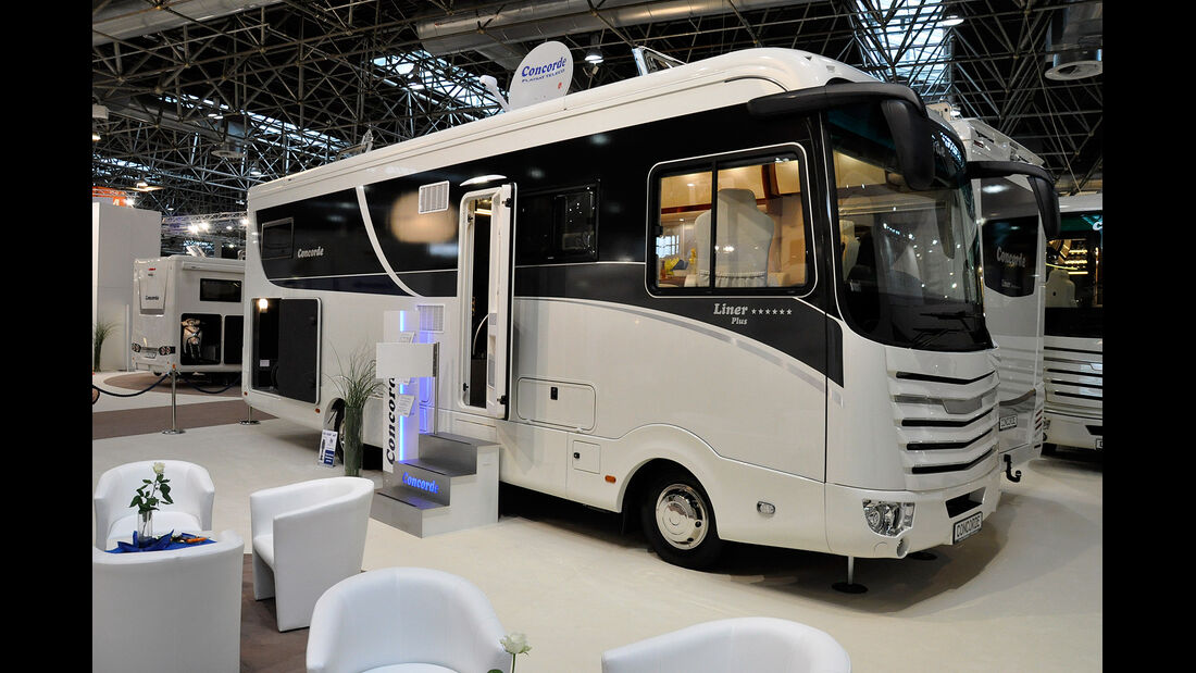 Caravan Salon 2014, Concorde Liner Plus