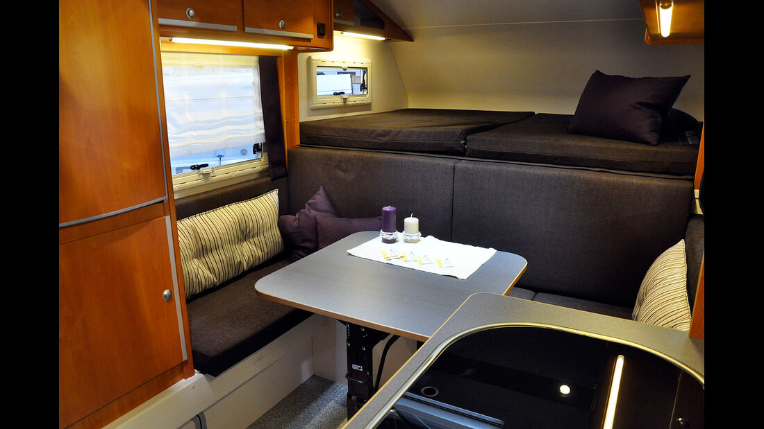 Caravan Salon 2014, Dodge Ram, Tischner Reisemobilkabine