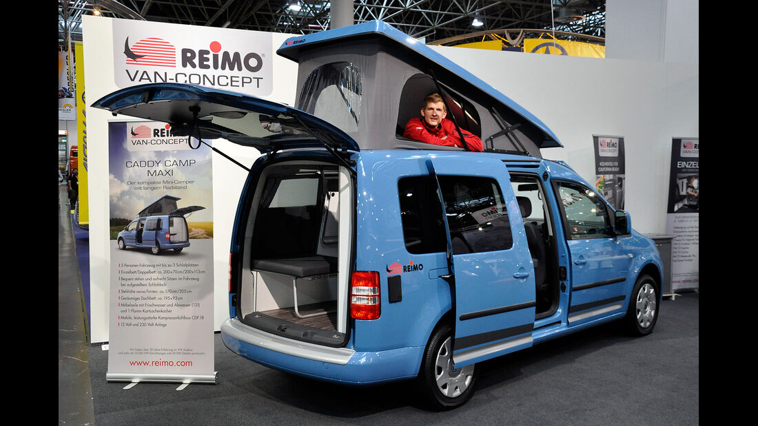 Caravan Salon 2014, Reimo Caddy Camper