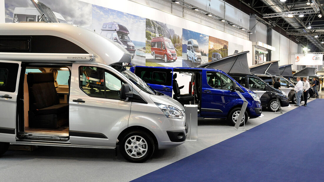 Caravan Salon 2014, Westfalia