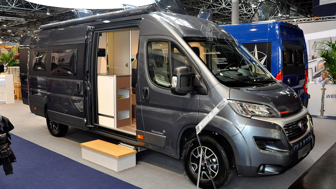 Caravan Salon 2014, Westfalia Amundsen