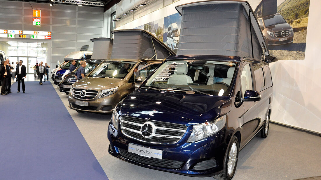 Caravan Salon 2014, Westfalia, Mercedes Marco Polo