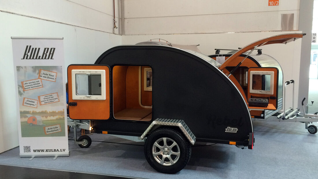 Caravan Salon 2015, Rundgang, Highlights