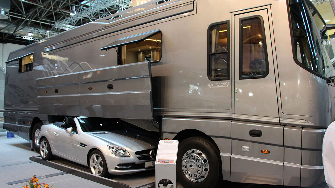 Caravan Salon 2015, Rundgang, Highlights