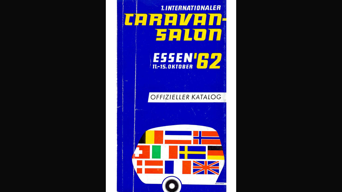 Caravan Salon Düsseldorf 2011, 1962 Essen