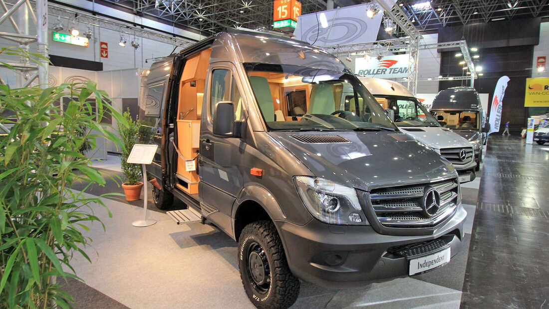 Caravan-Salon Düsseldorf 2016 - Offroad-Camper