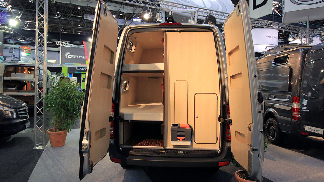 Caravan-Salon Düsseldorf 2016 - Offroad-Camper